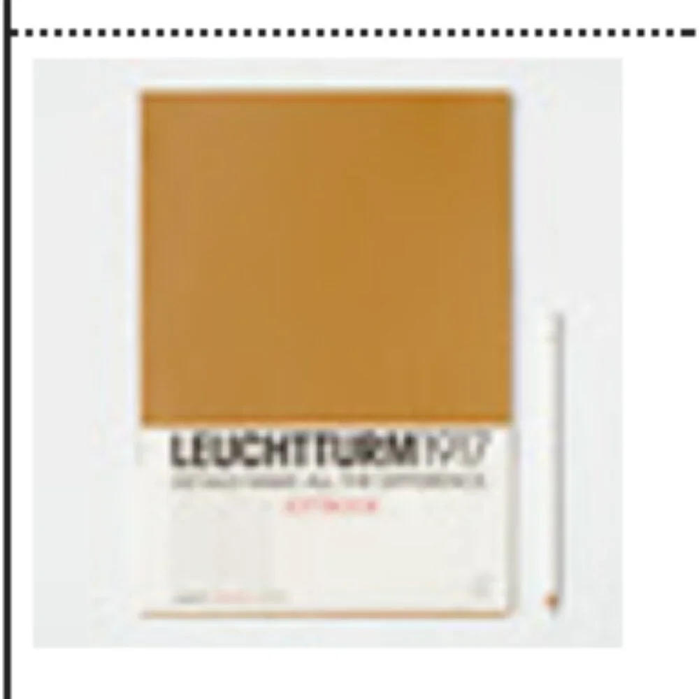 Leuchtturm Jottbook A4 (210x297)‎ 60 pages, 16 pages perforated, ruled, caramel